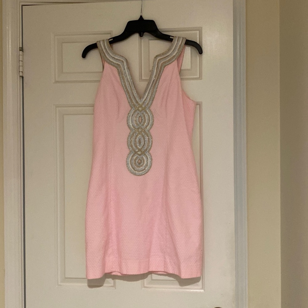 Beautiful Lilly Pulitzer Valli Shift Dress